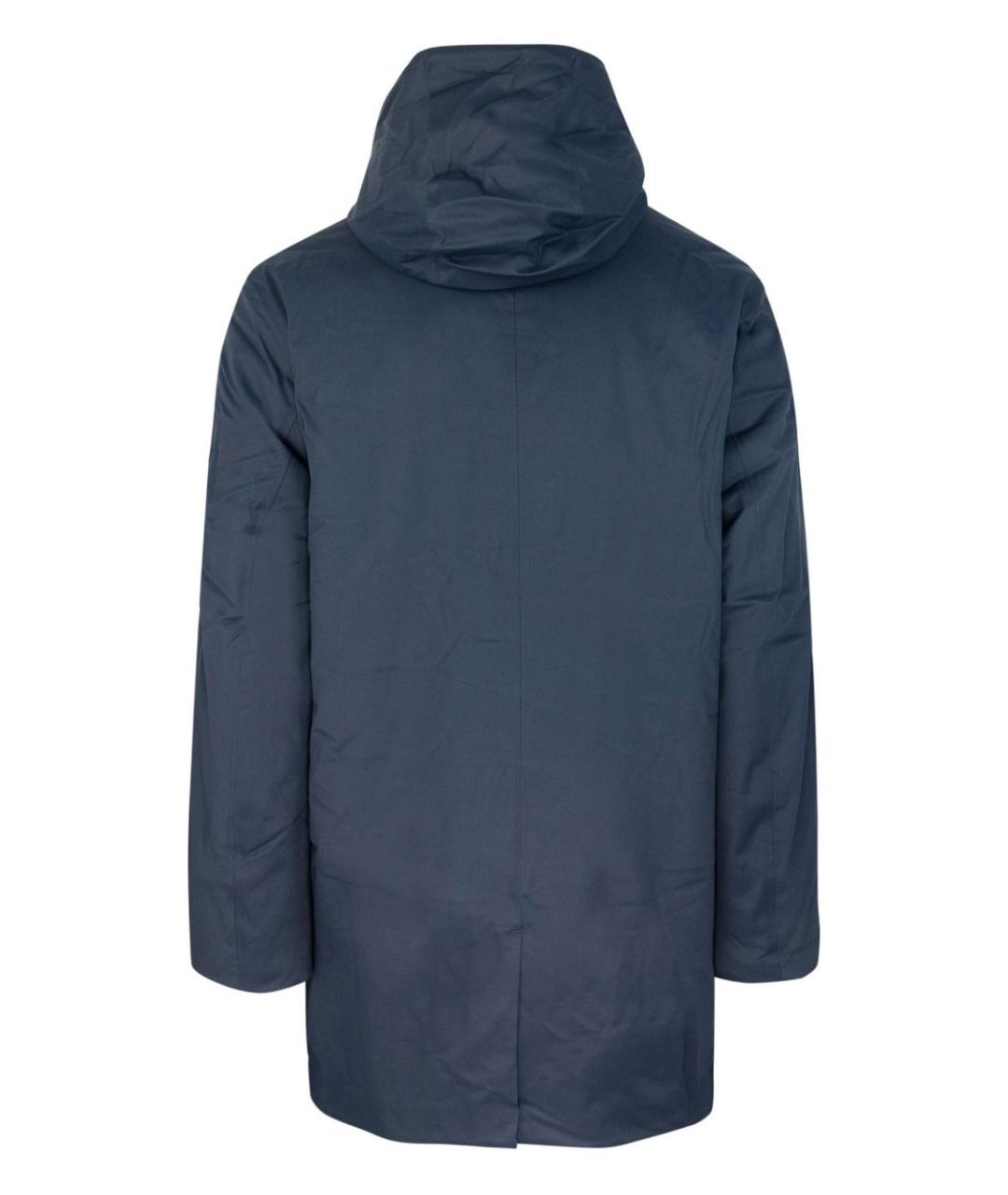 K-WAY Синяя полиэстеровая парка, фото 4