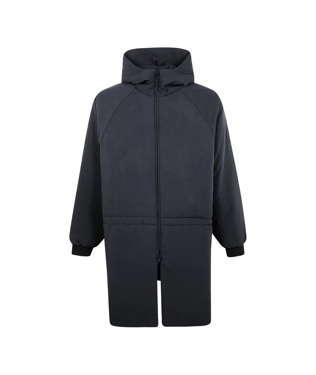 FEAR OF GOD ESSENTIALS Черная полиамидовая парка, фото 1