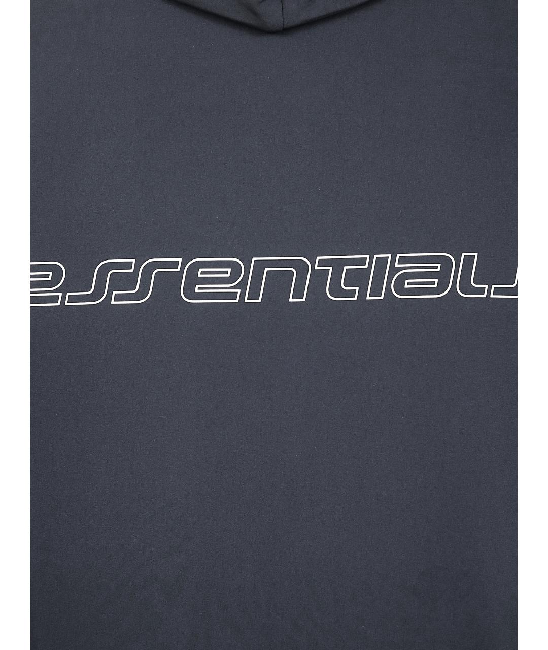 FEAR OF GOD ESSENTIALS Черная полиамидовая парка, фото 2