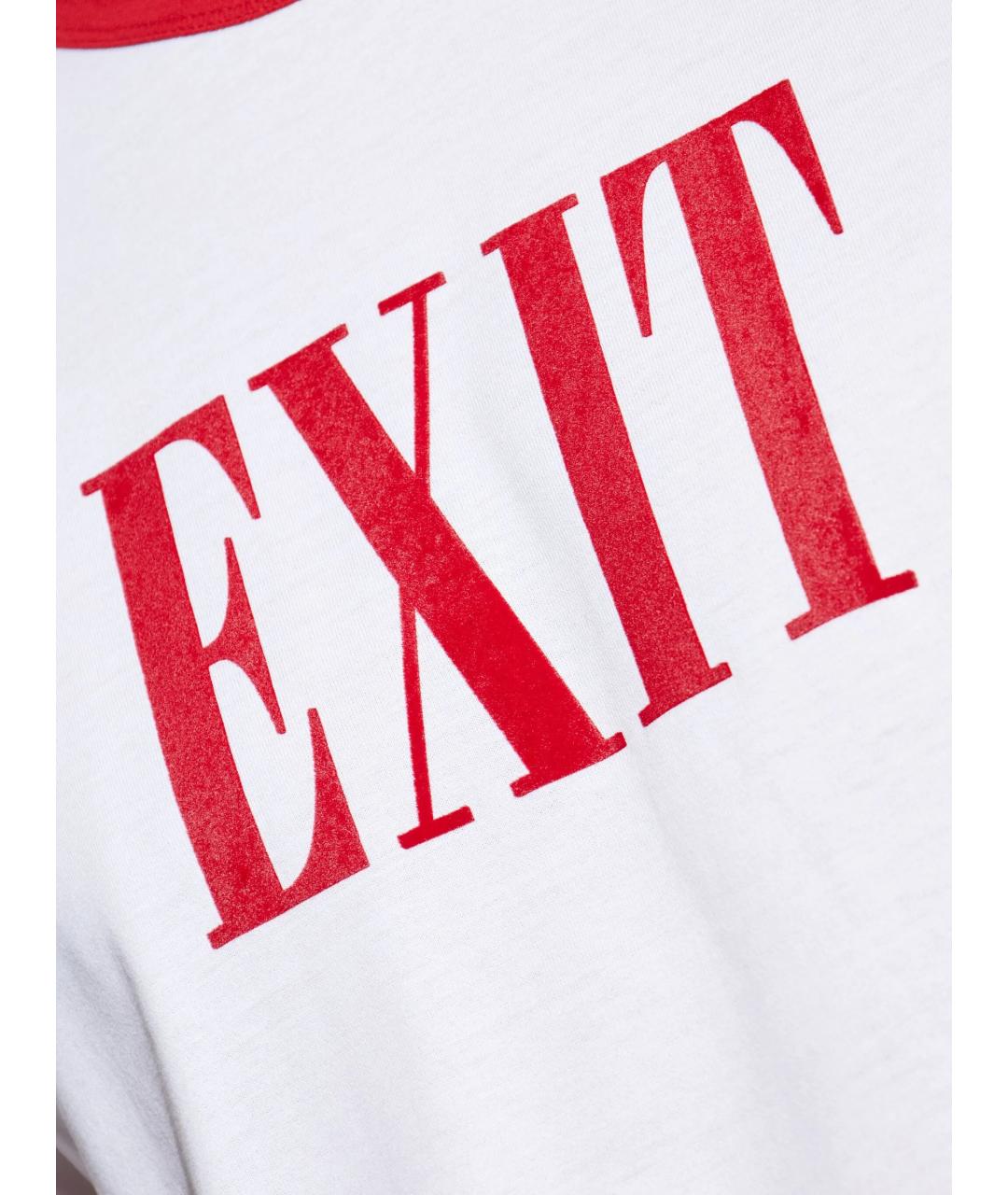 DOLCE&GABBANA Белая хлопковая футболка, фото 2