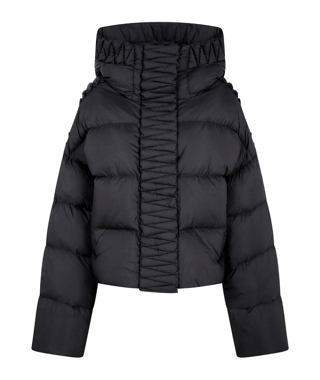 RAXXY Черная полиамидовая куртка, фото 1