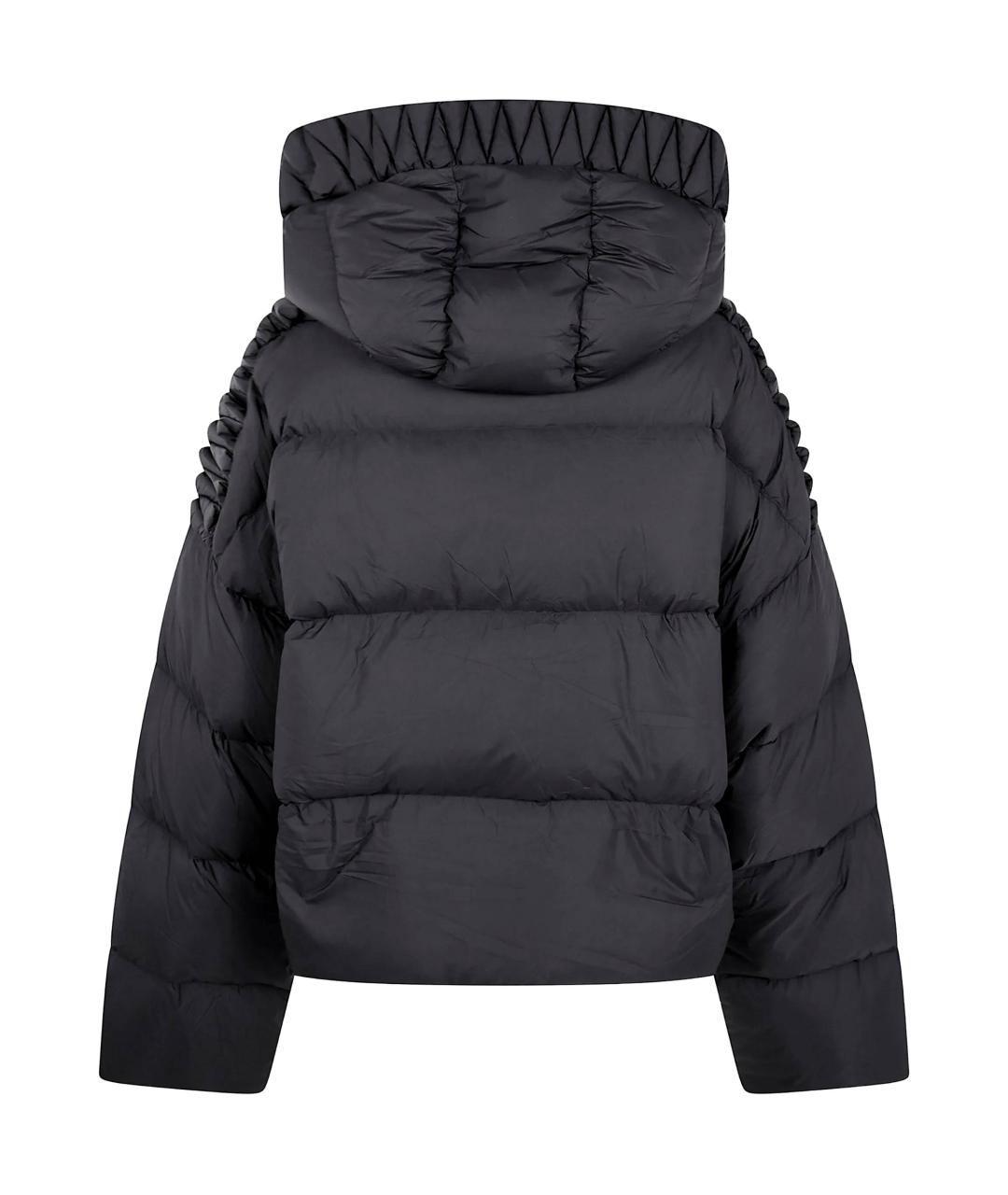 RAXXY Черная полиамидовая куртка, фото 3