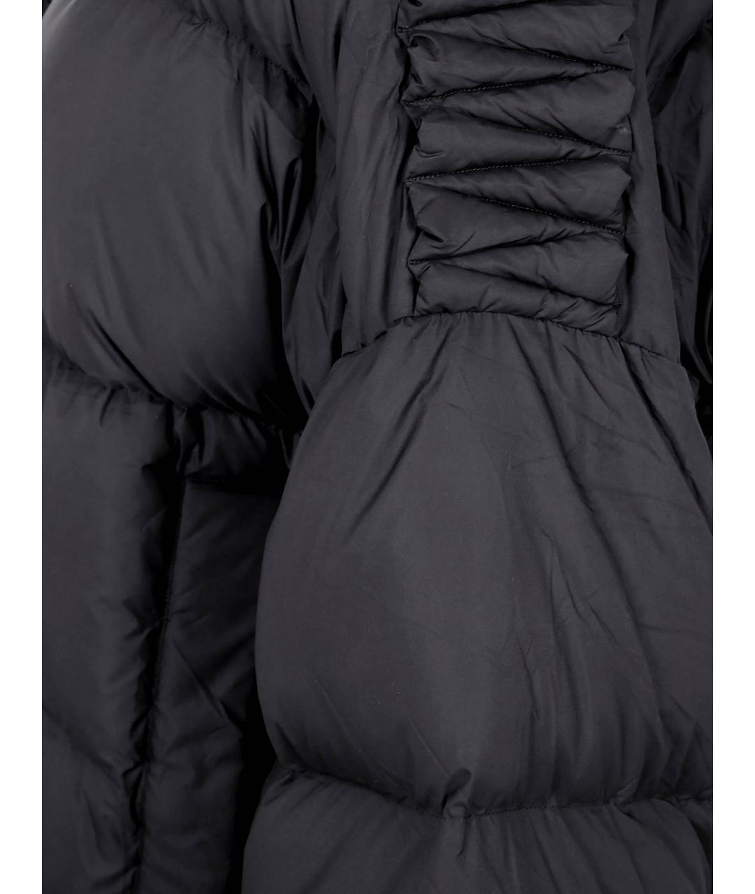 RAXXY Черная полиамидовая куртка, фото 2