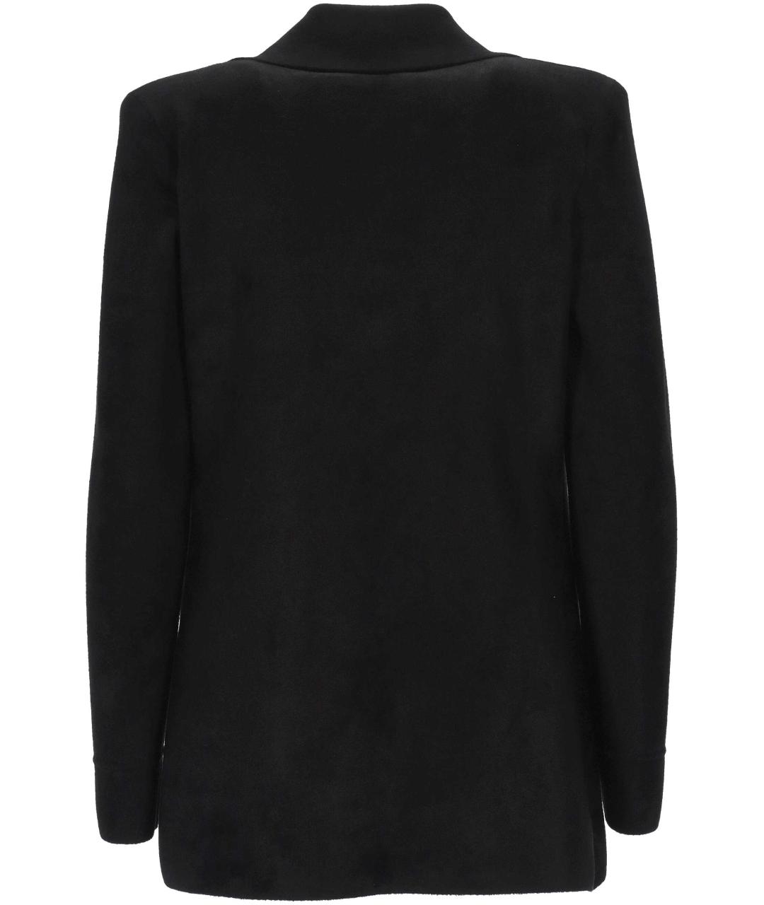 D.EXTERIOR Черный вискозный жакет/пиджак, фото 3