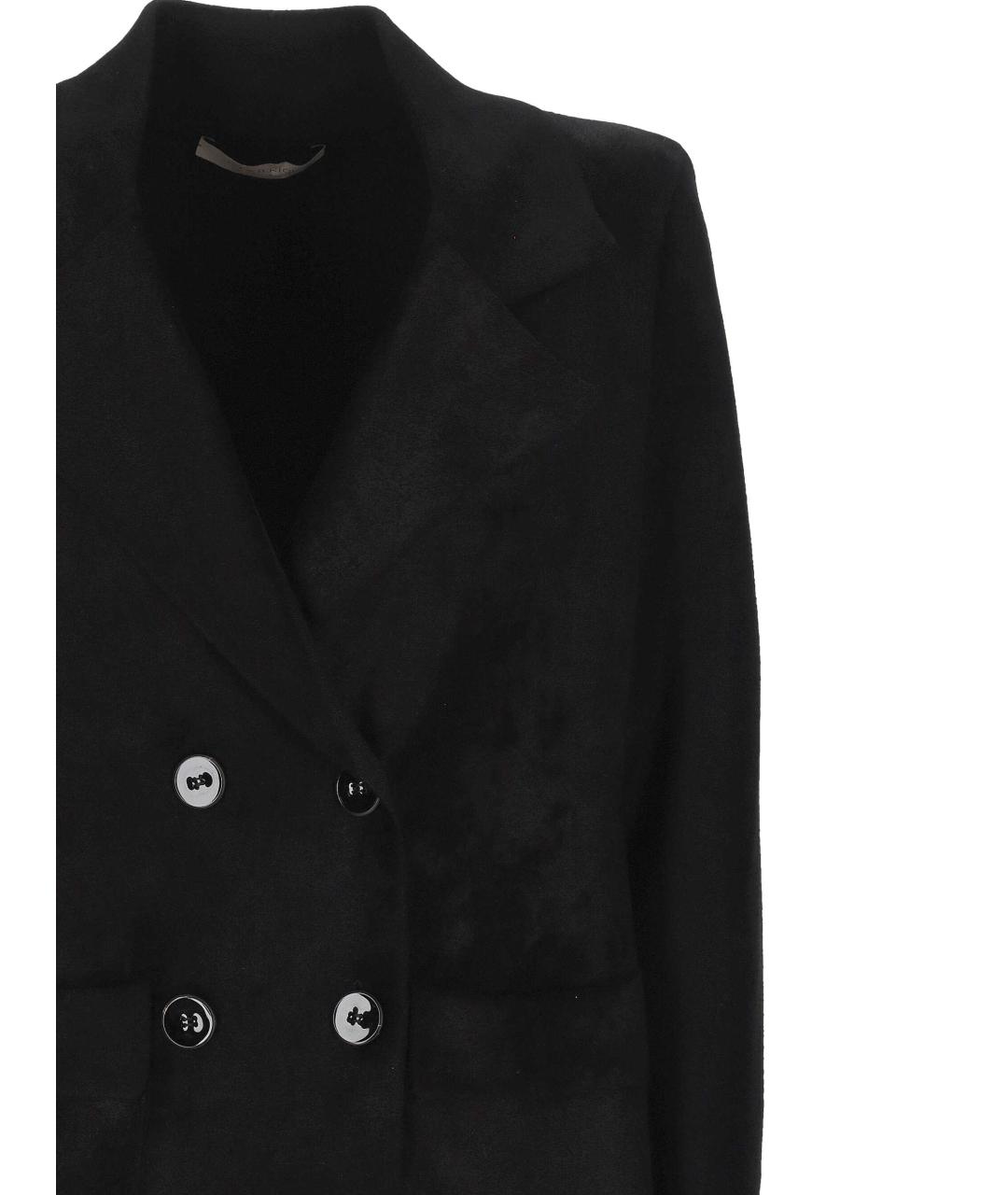 D.EXTERIOR Черный вискозный жакет/пиджак, фото 2