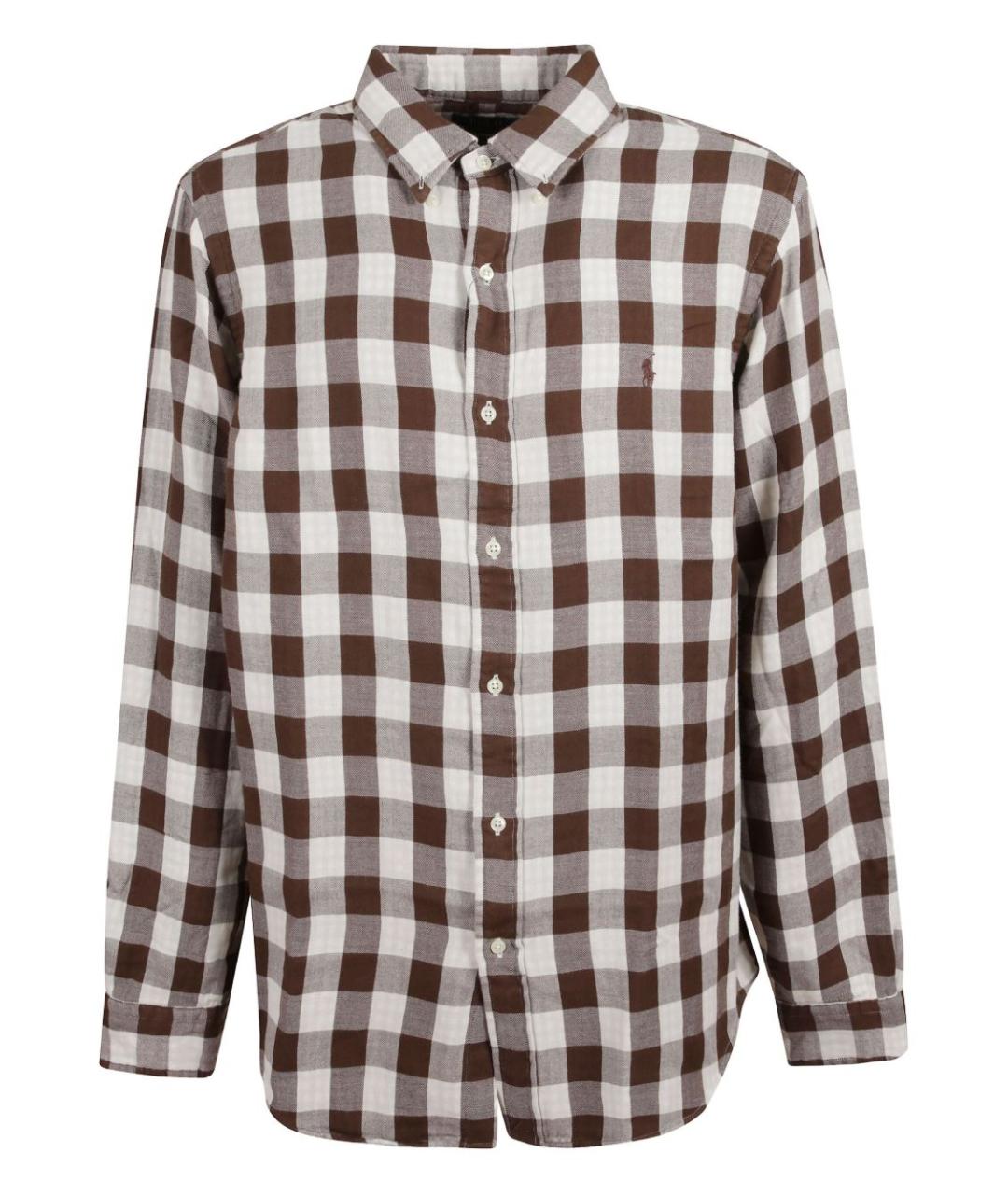 POLO RALPH LAUREN Мульти хлопковая кэжуал рубашка, фото 1