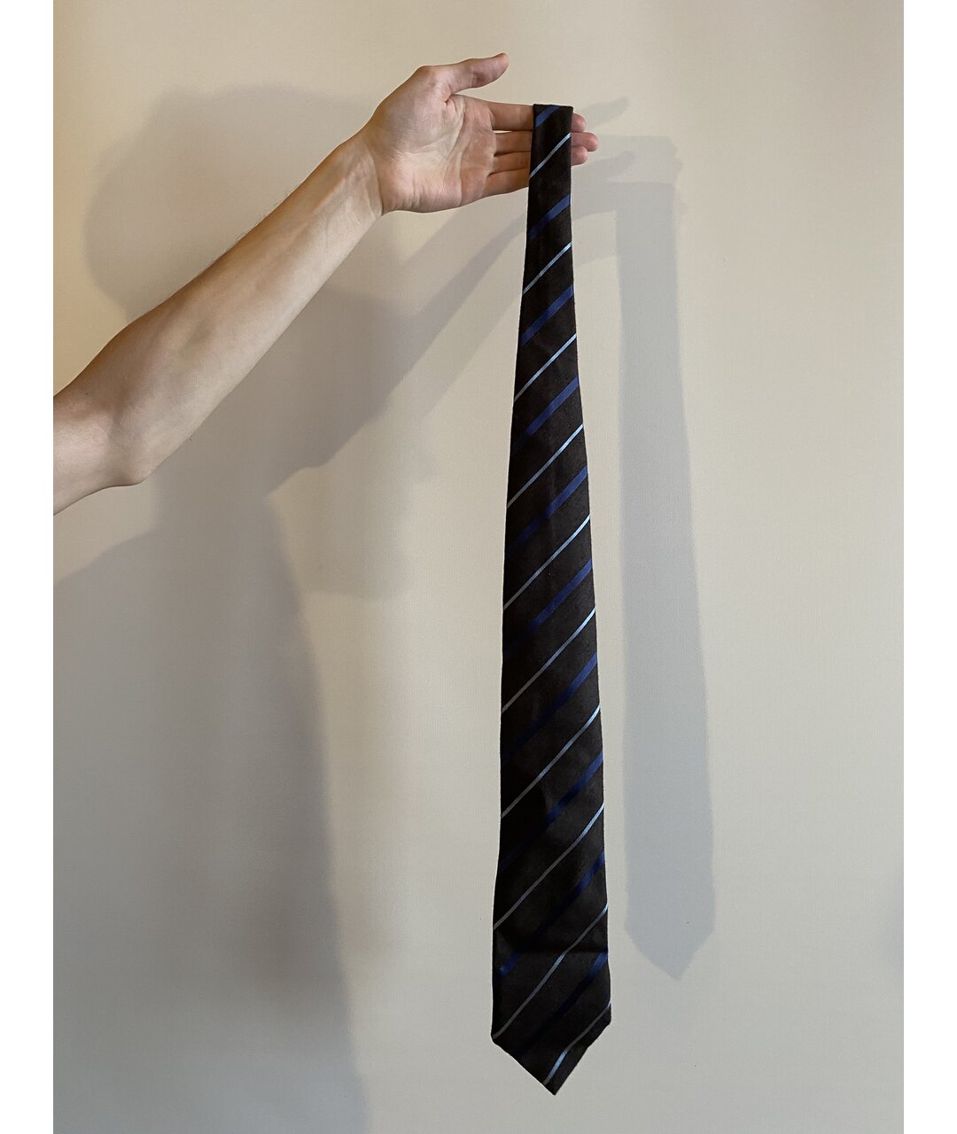 ERMENEGILDO ZEGNA Серый галстук, фото 5