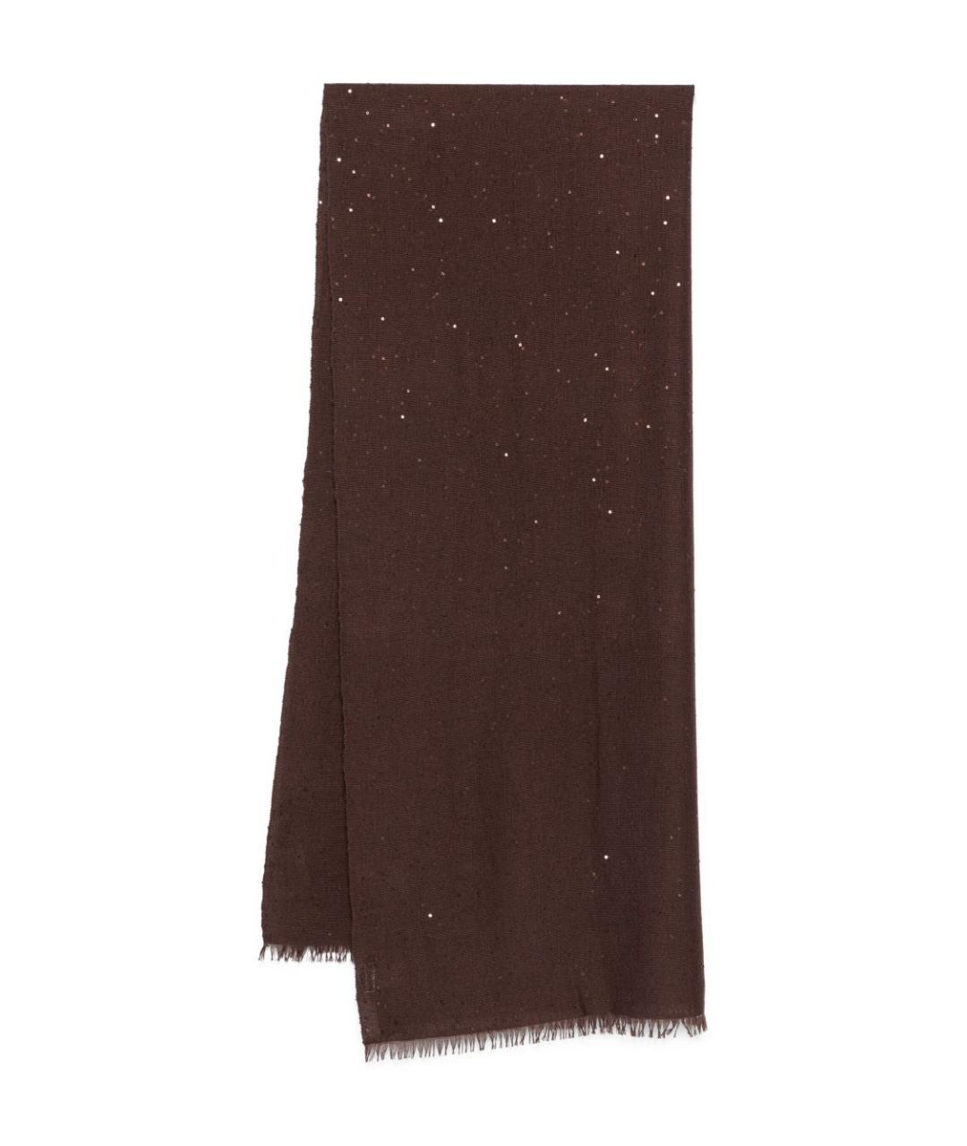 BRUNELLO CUCINELLI Мульти шарф, фото 1