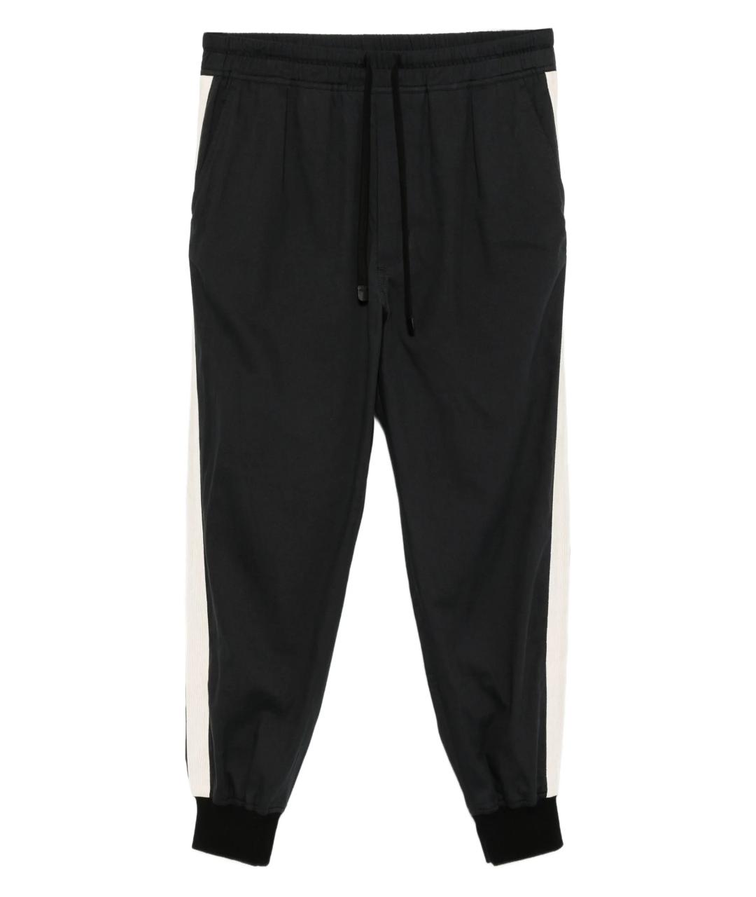 TOM FORD Черные повседневные брюки, фото 1