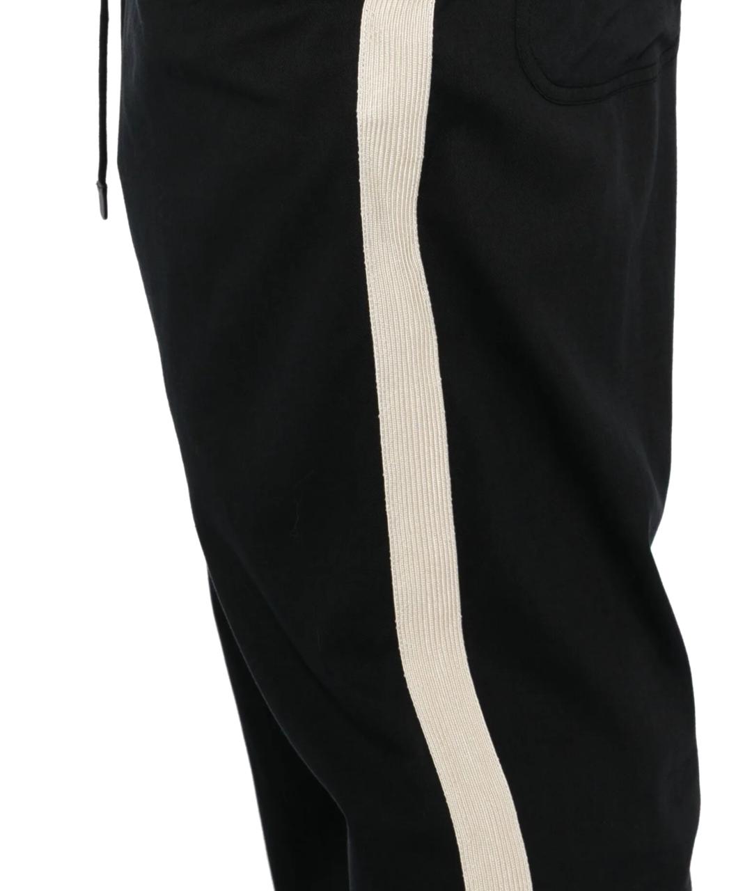 TOM FORD Черные повседневные брюки, фото 2