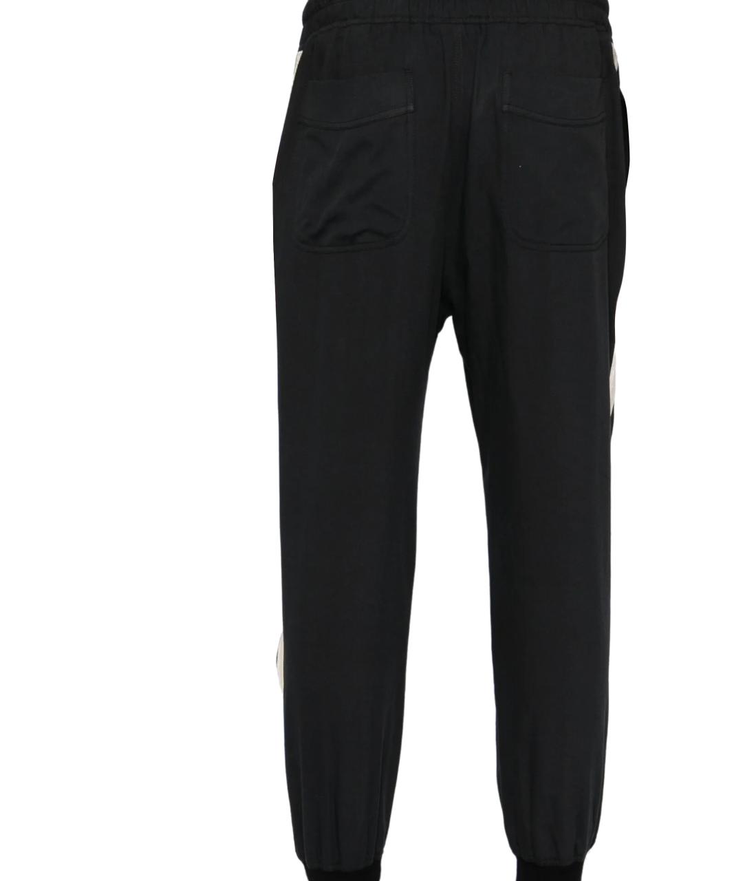 TOM FORD Черные повседневные брюки, фото 3