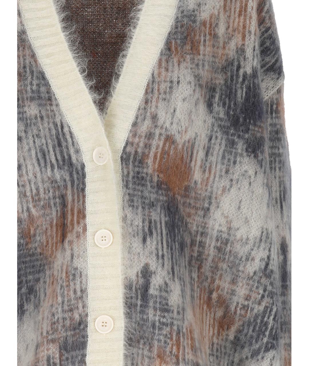 MRZ Мульти шерстяной кардиган, фото 2