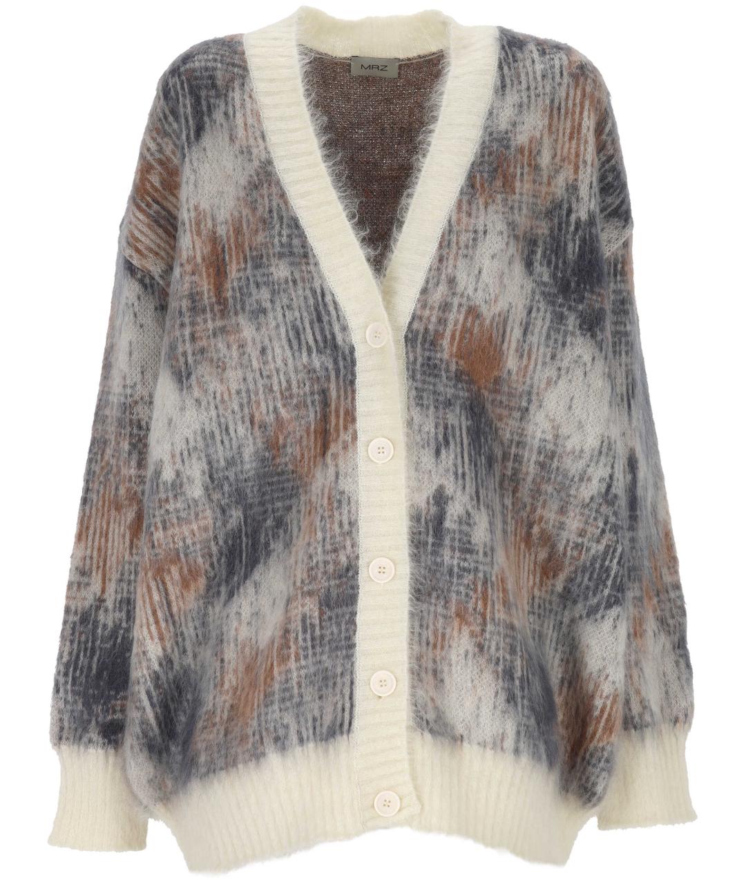 MRZ Мульти шерстяной кардиган, фото 1