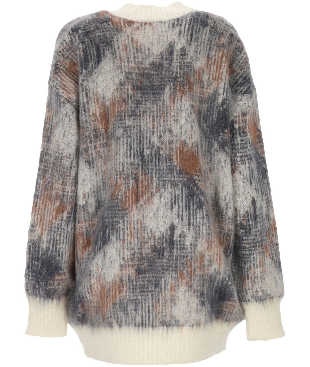 MRZ Мульти шерстяной кардиган, фото 3