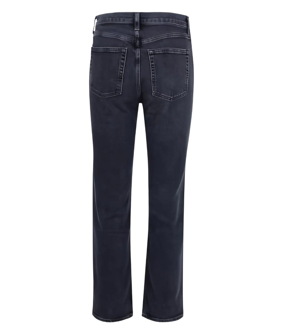 AGOLDE Синие хлопковые джинсы слим, фото 3