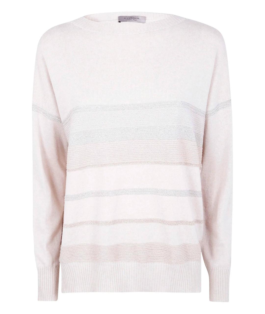 D.EXTERIOR Розовый вискозный джемпер / свитер, фото 1