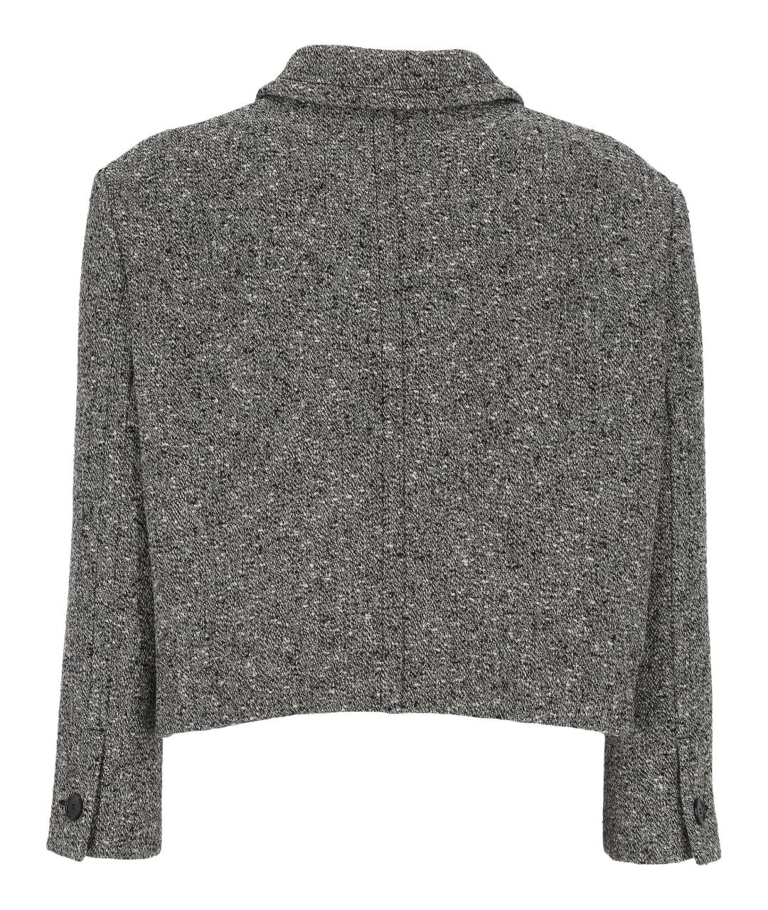 GUCCI Мульти хлопковый жакет/пиджак, фото 3