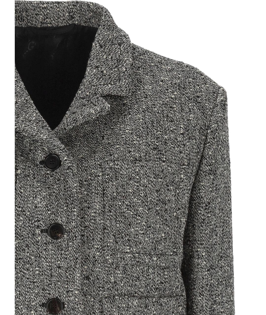 GUCCI Мульти хлопковый жакет/пиджак, фото 2