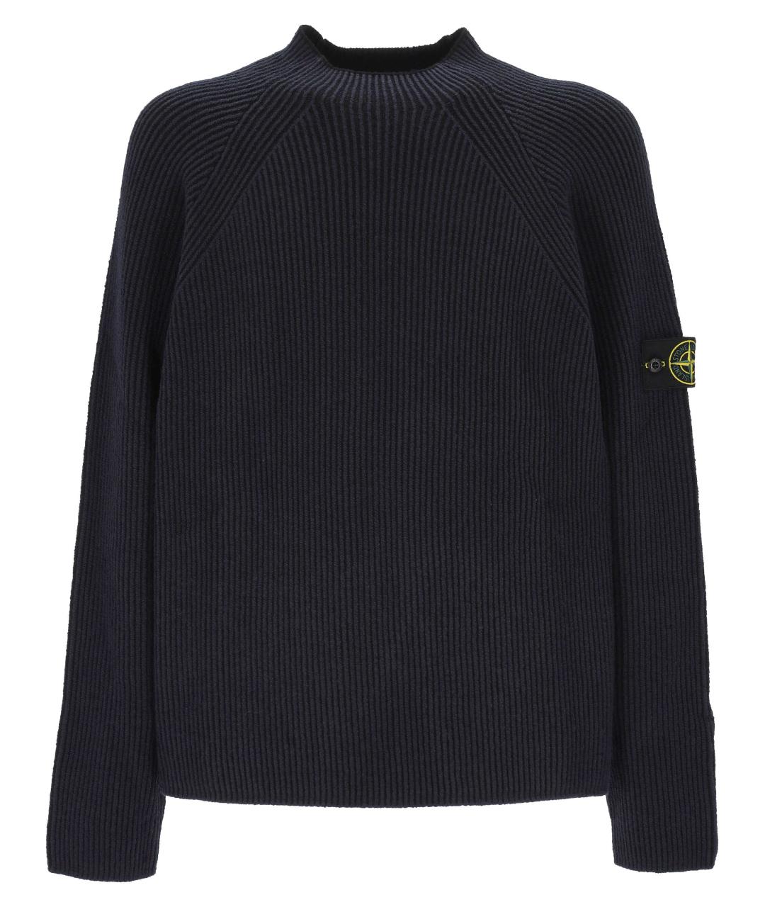 STONE ISLAND Хлопковый джемпер / свитер, фото 1