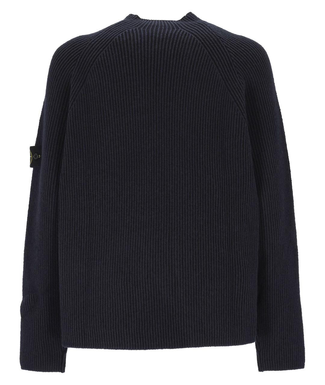 STONE ISLAND Хлопковый джемпер / свитер, фото 3