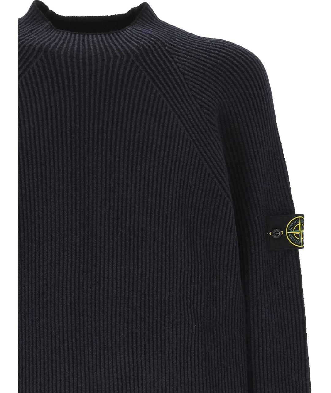 STONE ISLAND Хлопковый джемпер / свитер, фото 2