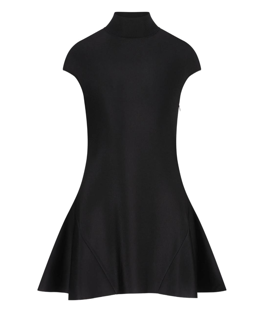 GIVENCHY Черное вискозное платье, фото 1