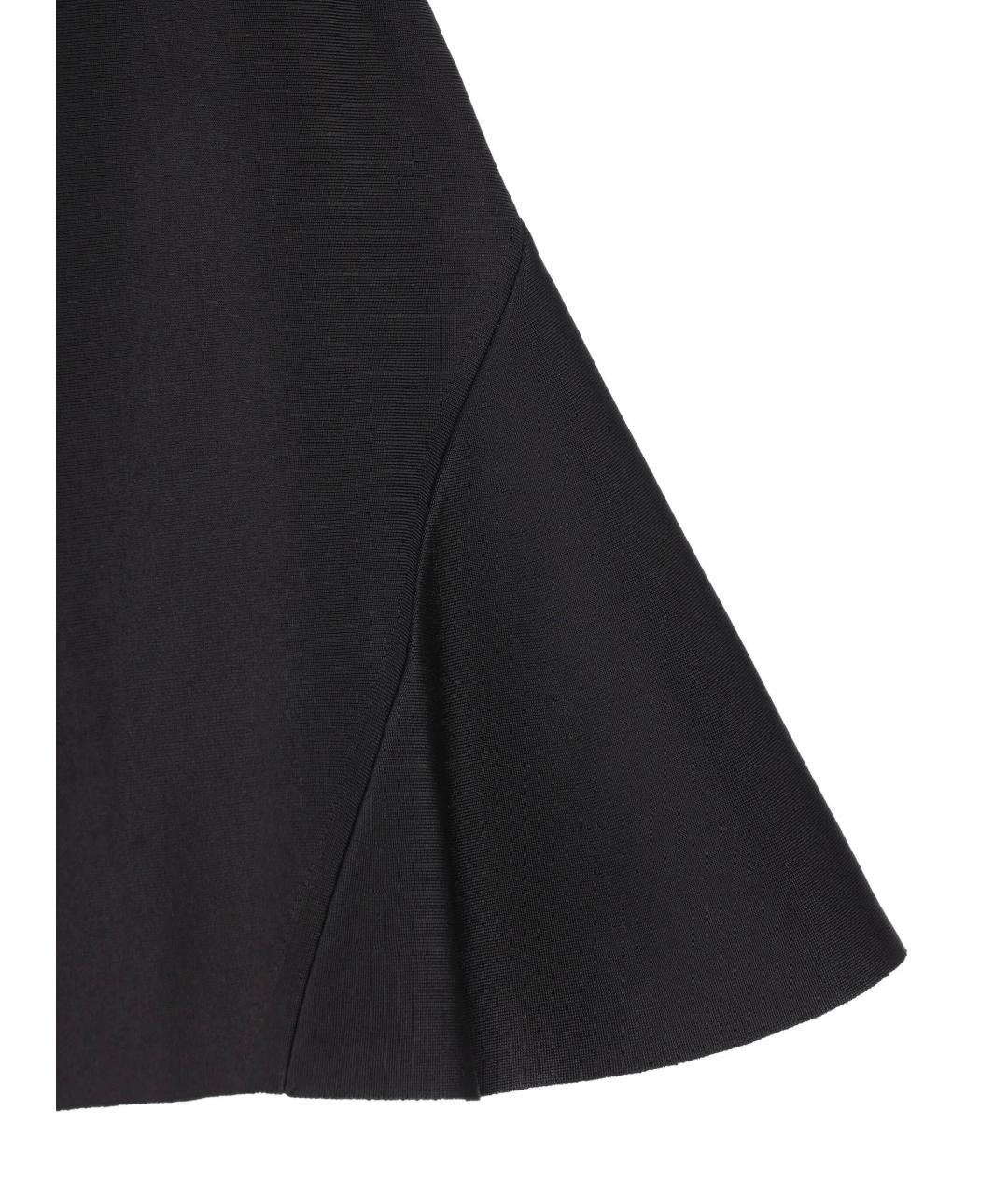 GIVENCHY Черное вискозное платье, фото 2