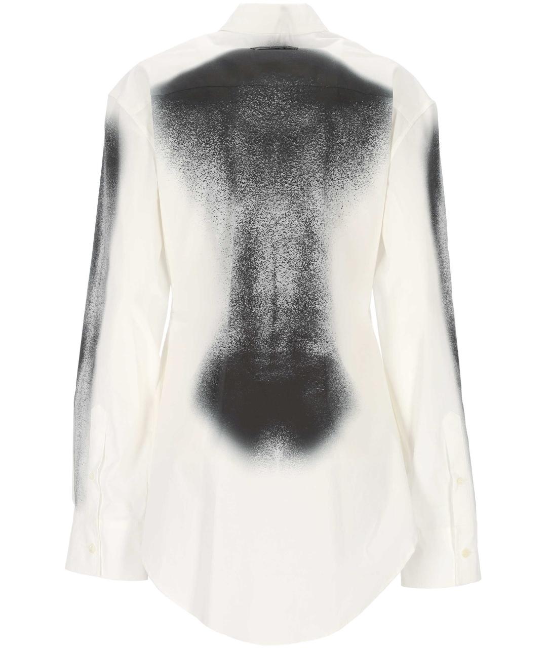 JEAN PAUL GAULTIER Белая хлопковая рубашка, фото 3