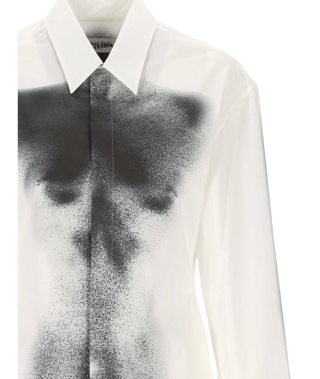 JEAN PAUL GAULTIER Белая хлопковая рубашка, фото 2