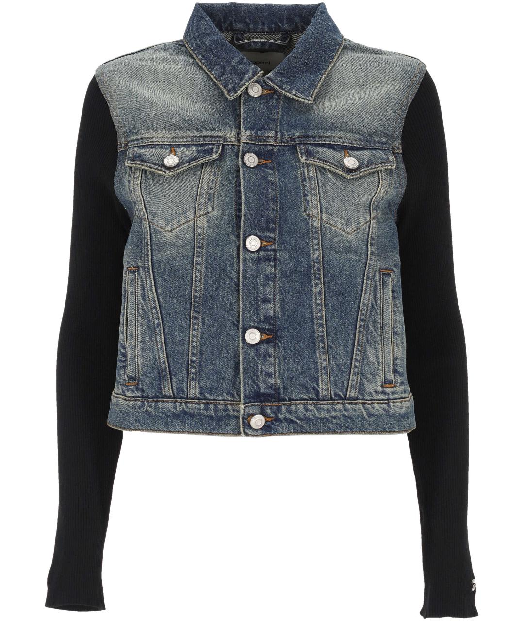 COPERNI Черная хлопковая куртка, фото 1