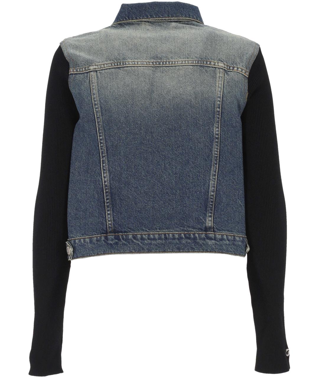 COPERNI Черная хлопковая куртка, фото 3