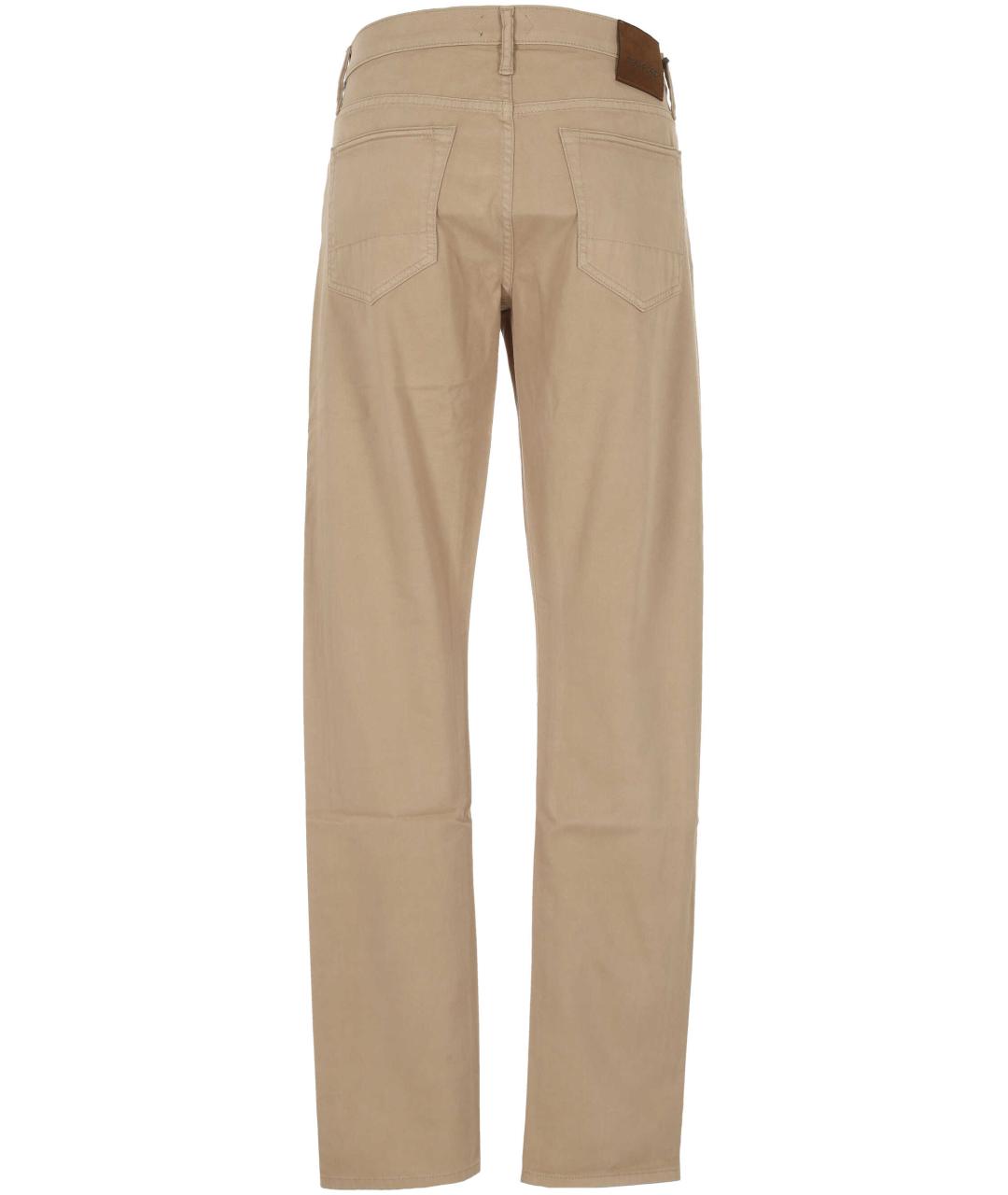 TOM FORD Бежевые повседневные брюки, фото 3