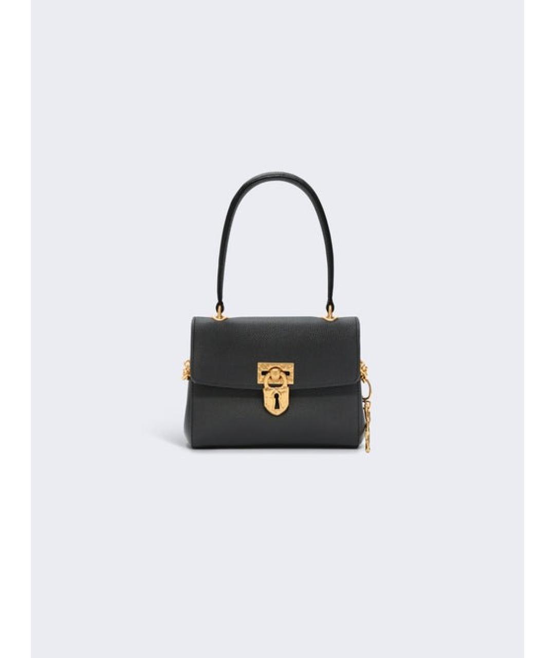 SCHIAPARELLI Черная кожаная сумка через плечо, фото 4