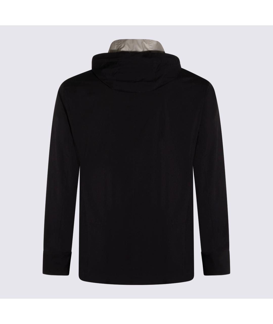 MONTECORE Темно-синий полиамидовый тренч / плащ, фото 2