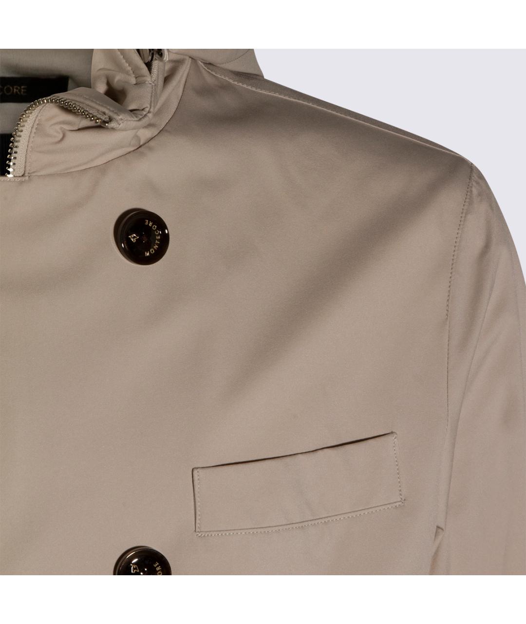 MONTECORE Бежевая куртка, фото 3