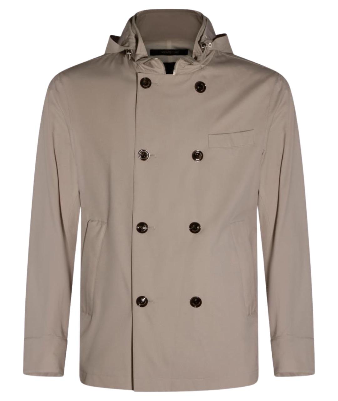 MONTECORE Бежевая куртка, фото 1