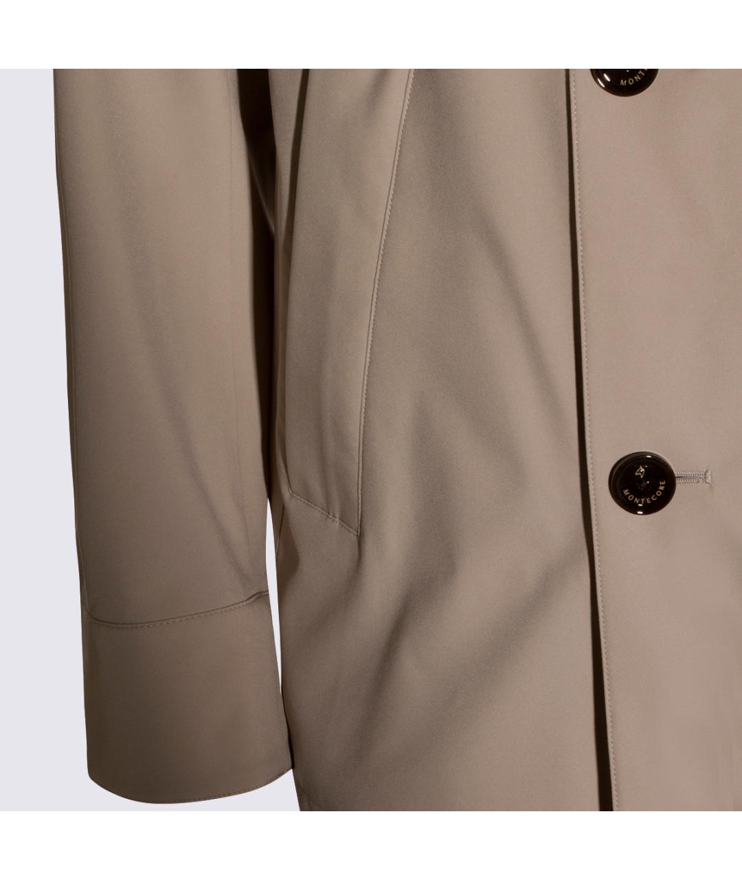 MONTECORE Бежевая куртка, фото 4