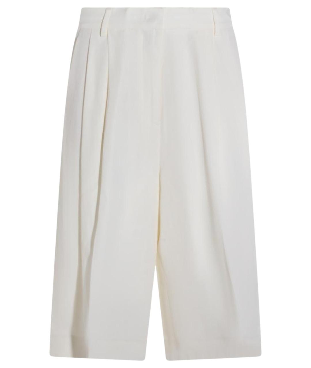 FABIANA FILIPPI Белые вискозные шорты, фото 1