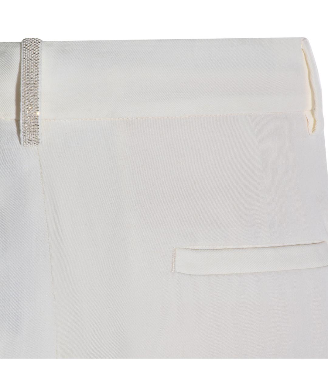 FABIANA FILIPPI Белые вискозные шорты, фото 4