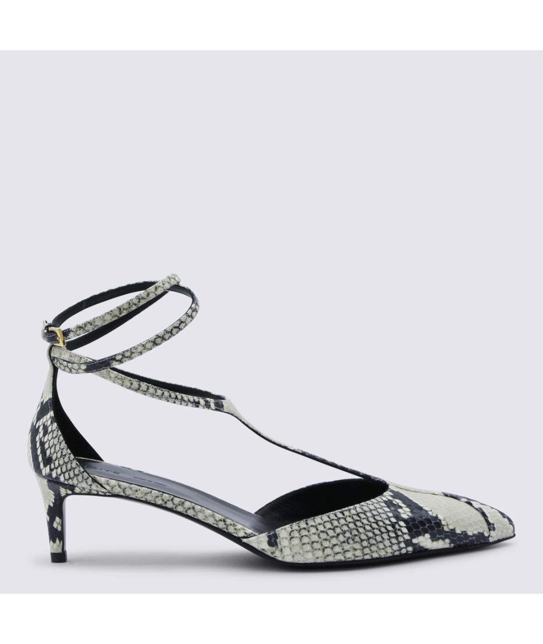 KHAITE Мульти кожаные туфли, фото 5