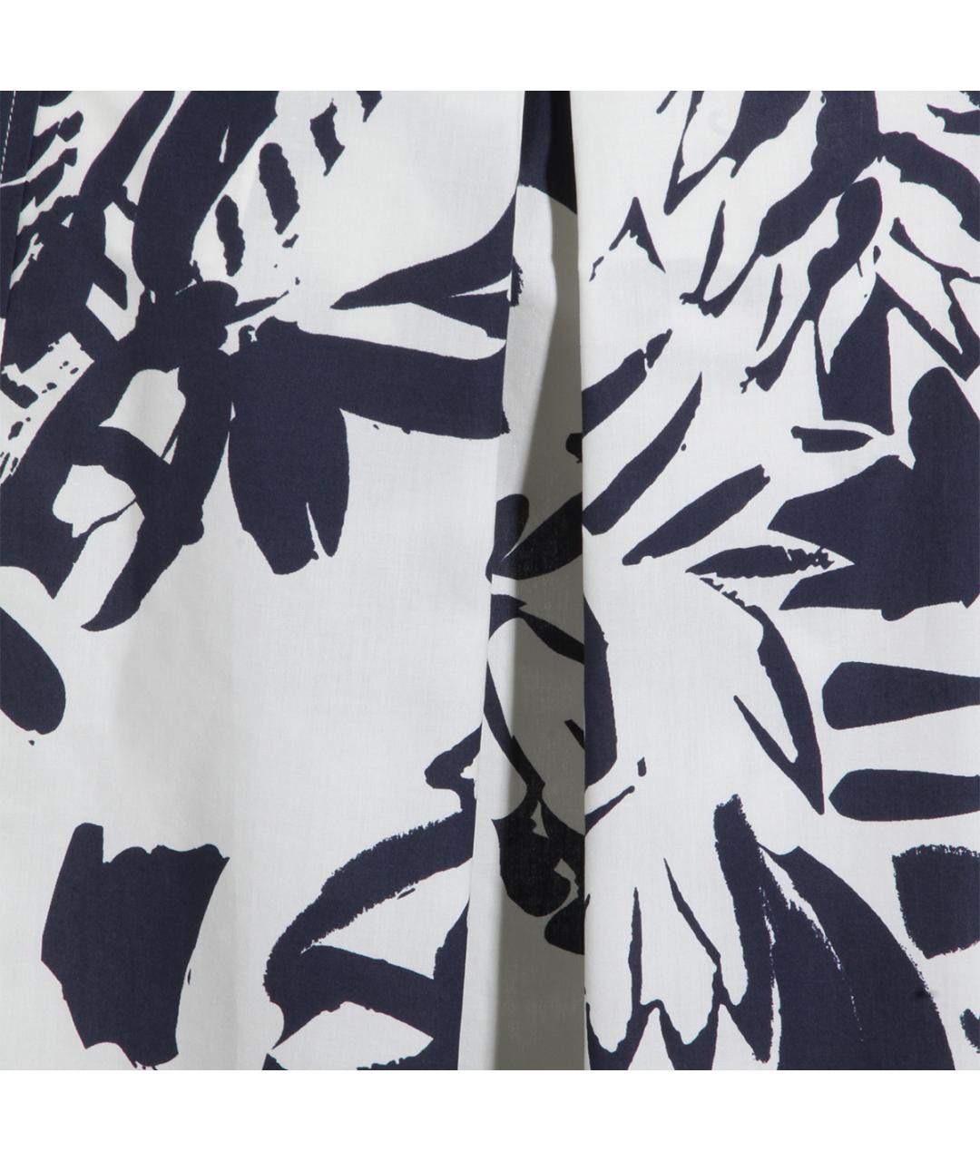 ANTONELLI FIRENZE Мульти хлопковая юбка миди, фото 4