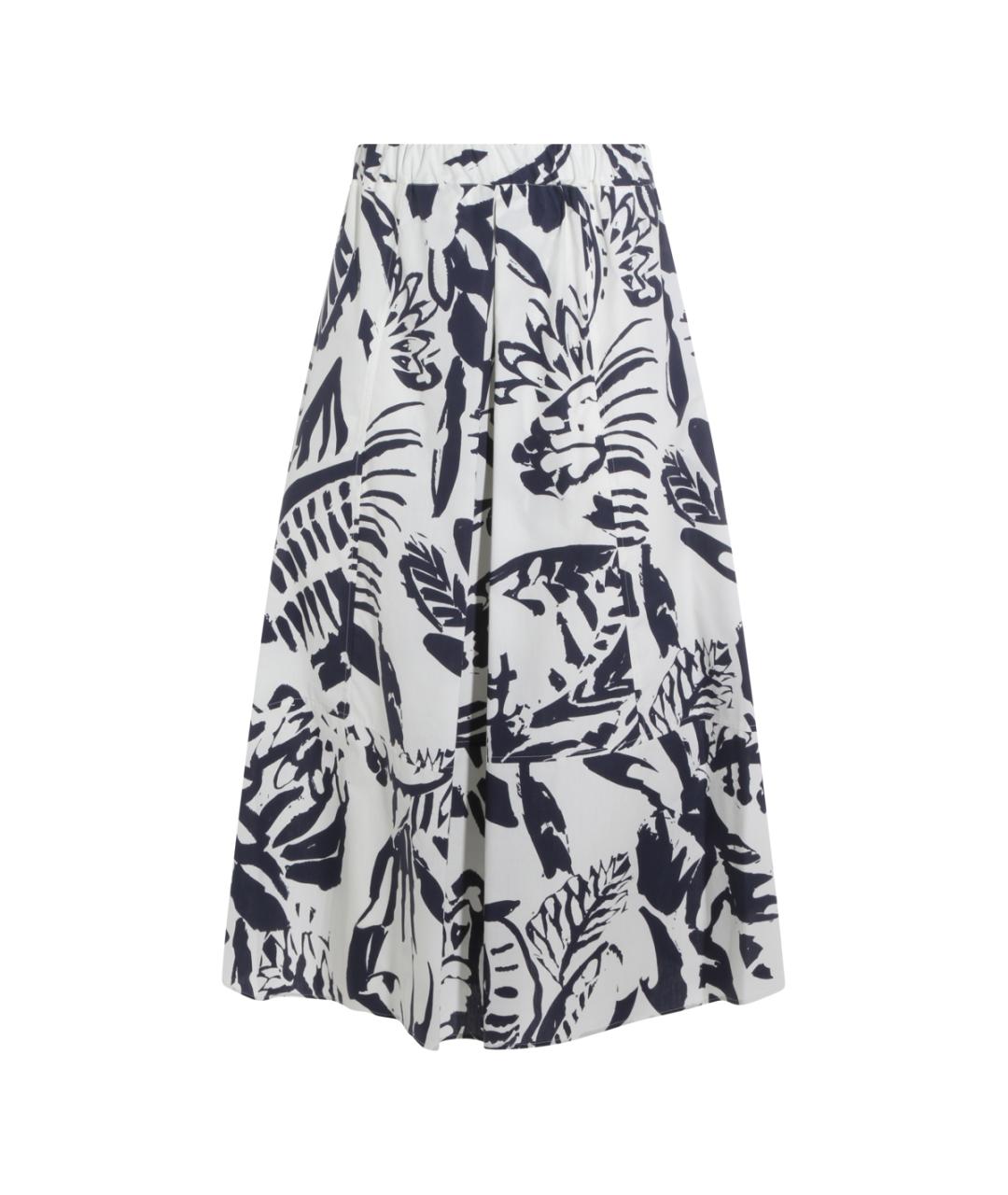 ANTONELLI FIRENZE Мульти хлопковая юбка миди, фото 1