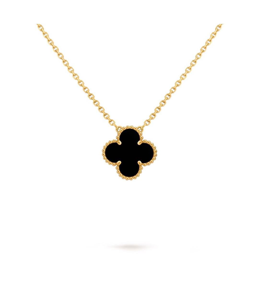 VAN CLEEF & ARPELS Золотая подвеска из желтого золота, фото 6