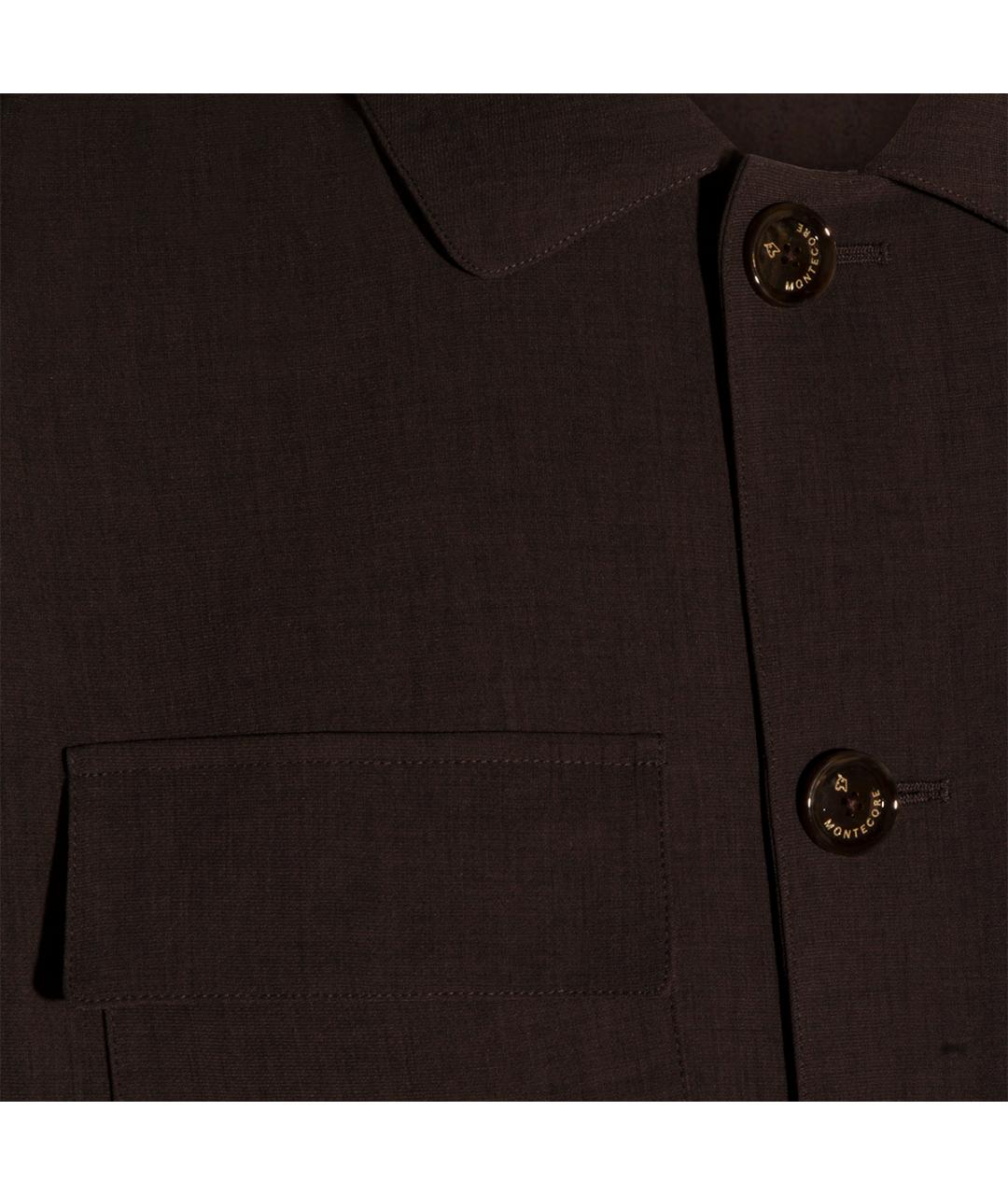 MONTECORE Коричневая куртка, фото 3