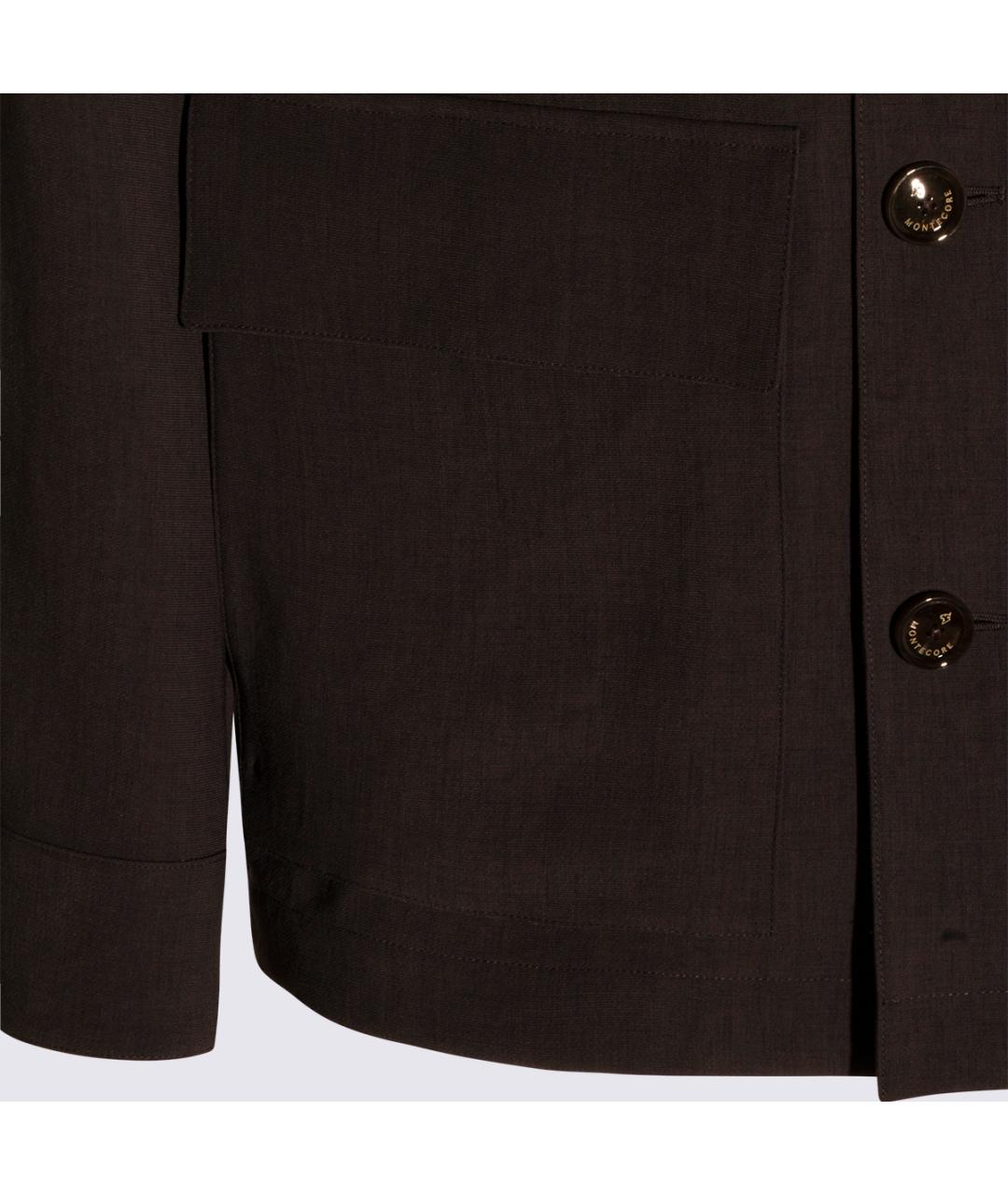 MONTECORE Коричневая куртка, фото 4