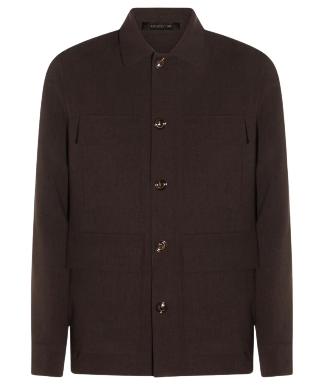 MONTECORE Коричневая куртка, фото 1