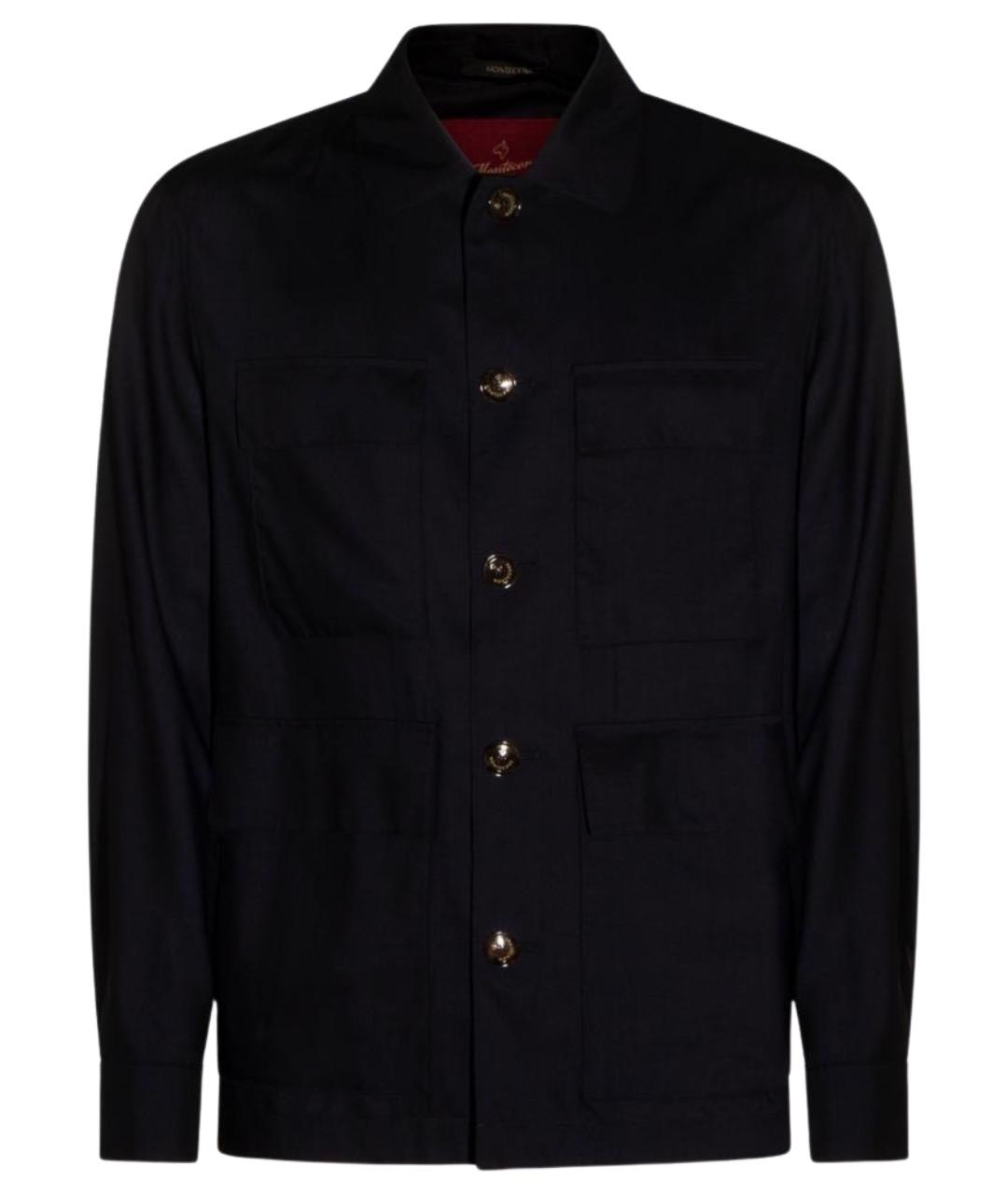 MONTECORE Синяя шерстяная куртка, фото 1