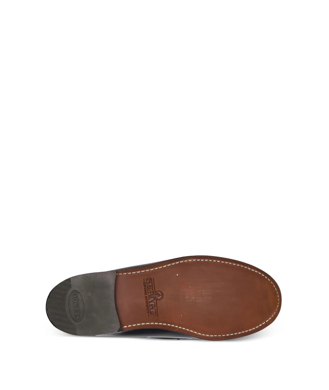 SEBAGO Черные кожаные лоферы, фото 5