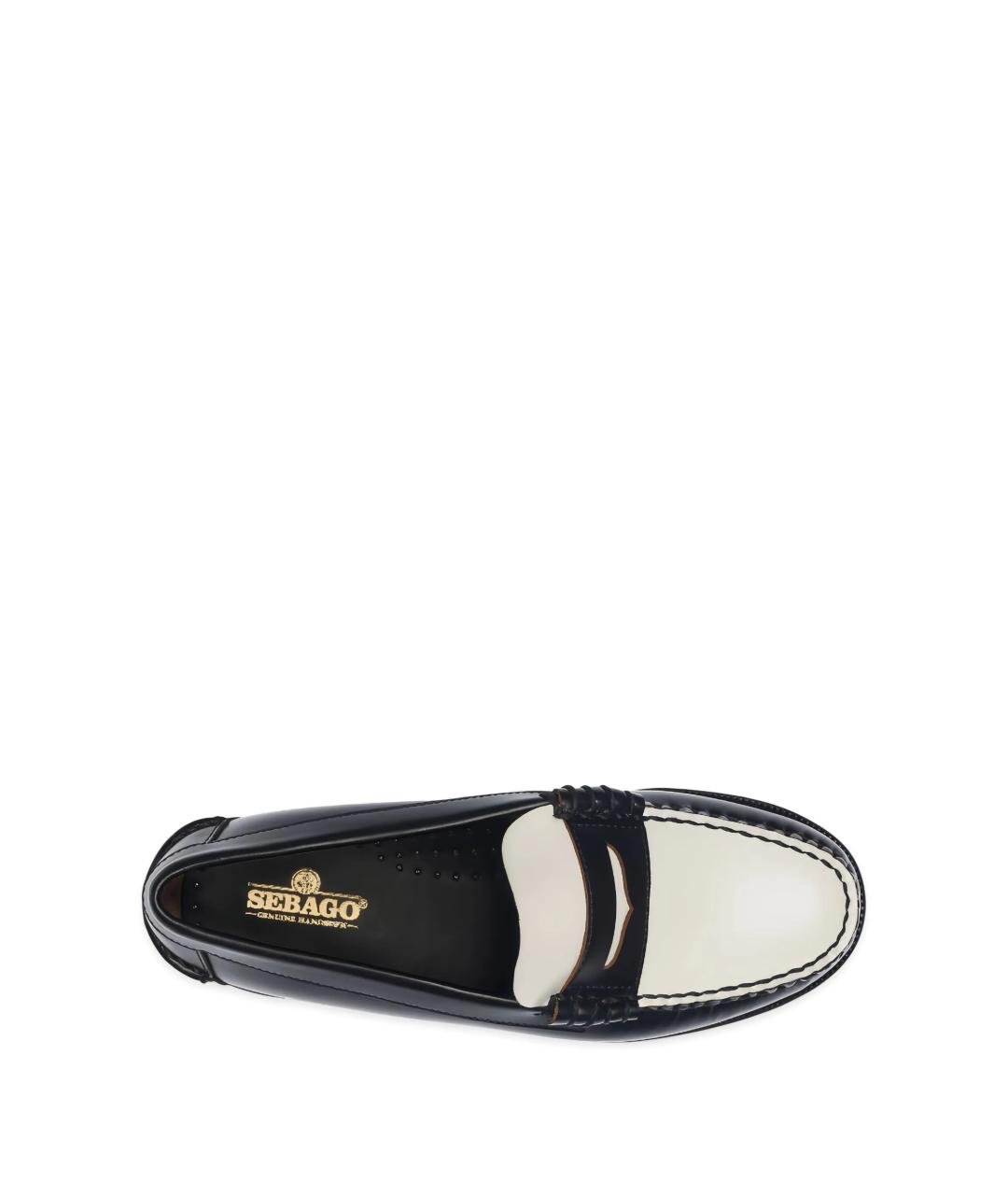 SEBAGO Черные кожаные лоферы, фото 3