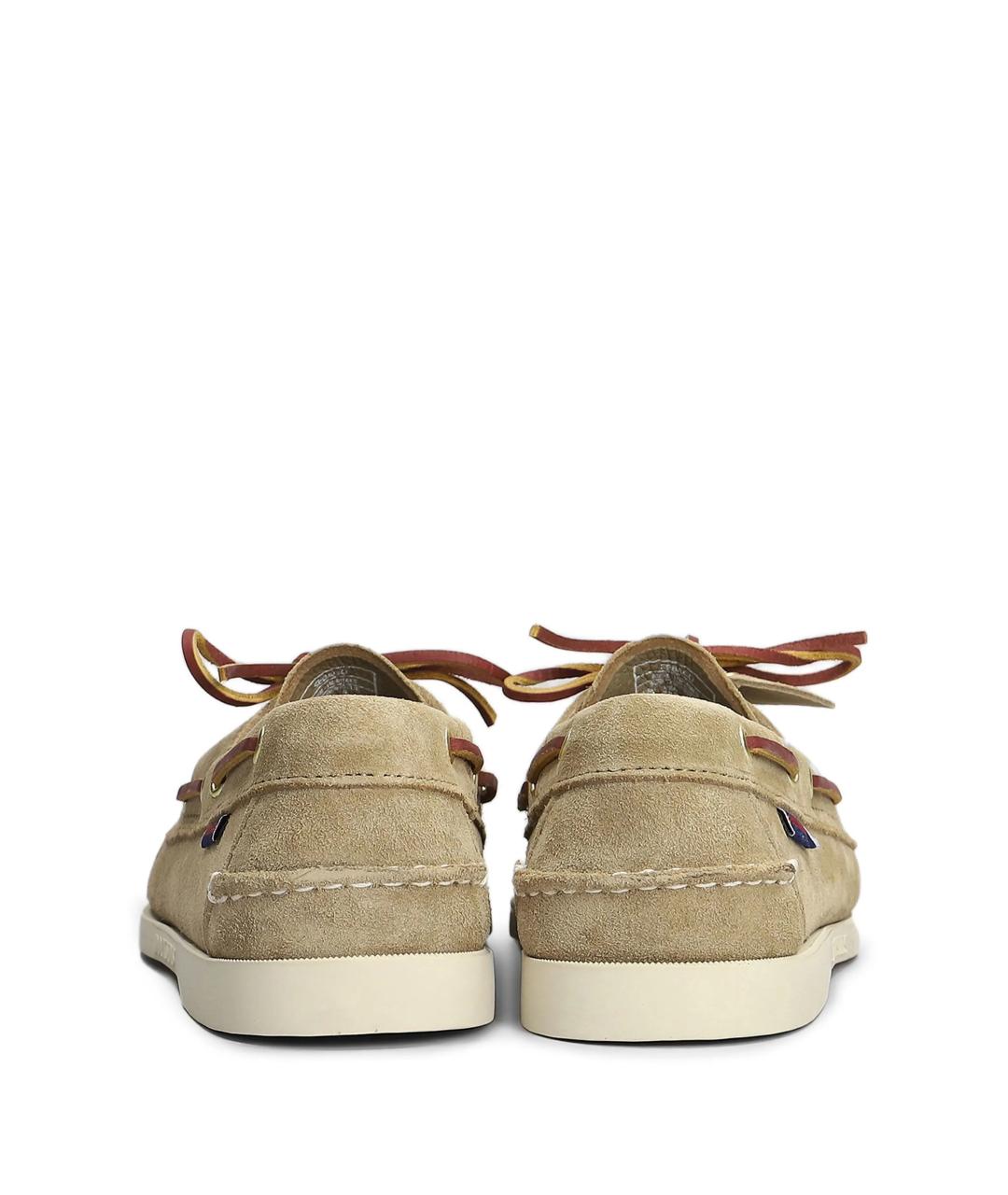 SEBAGO Бежевые замшевые лоферы, фото 3